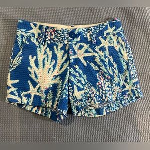 00 Lilly Pulitzer Callahan Short